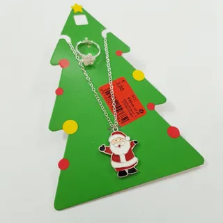 نیم ست انگشتر و گردنبند