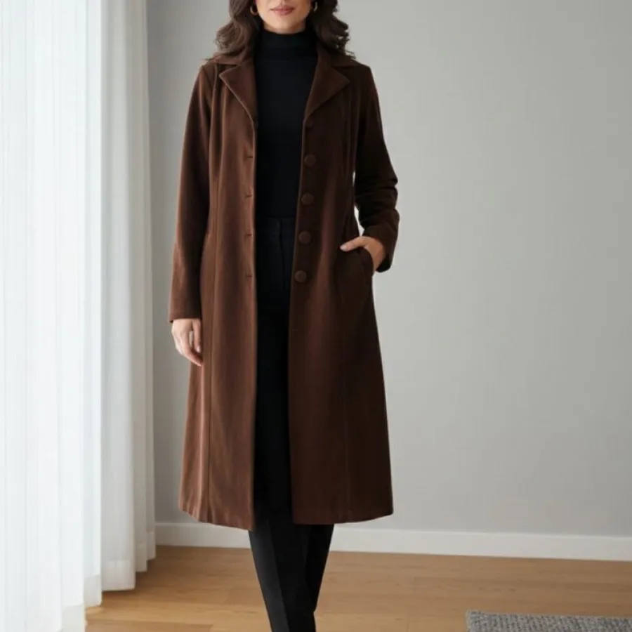 پالتو مخمل کبریتی