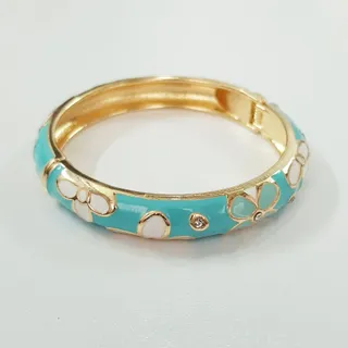 دستبند بنگل مینا کاری