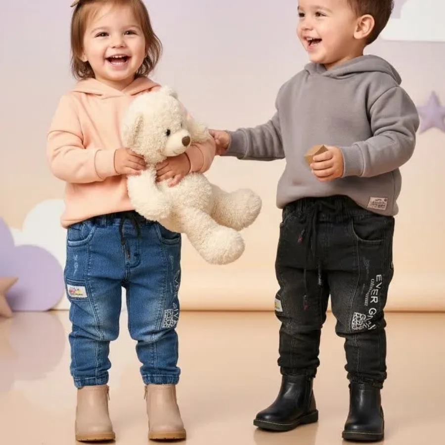 شلوار جین Bشطرنجی ?
✂️ج