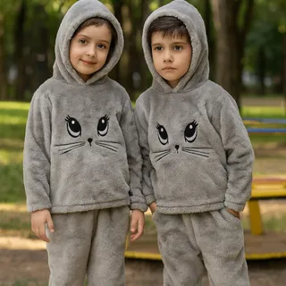 هودی شلوار پولیشی