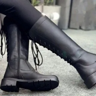 بوت بلند پشت بندی