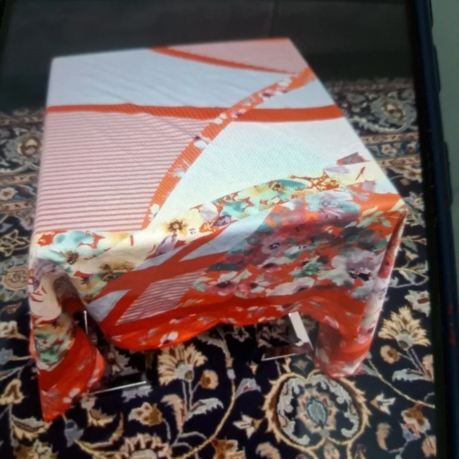 روسری ابعاد 100x103