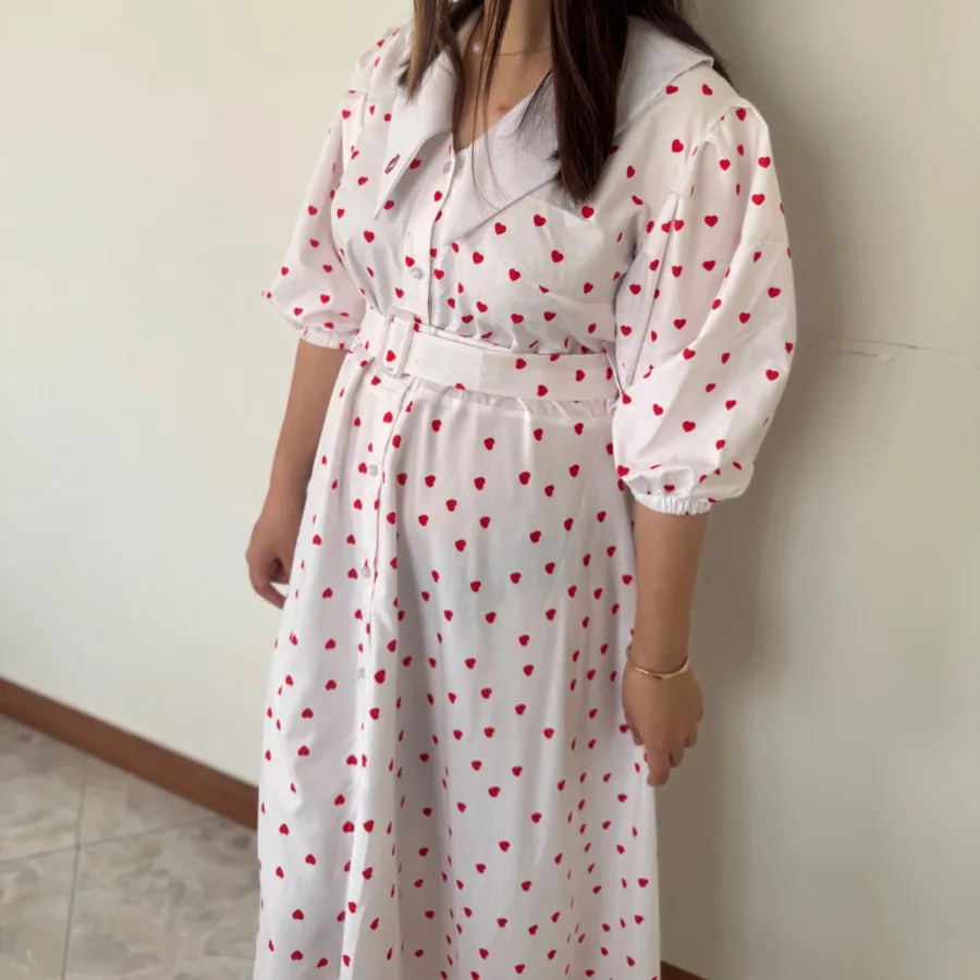 پیراهن ولنتاین قلبی