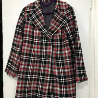 پالتو چهارخونه