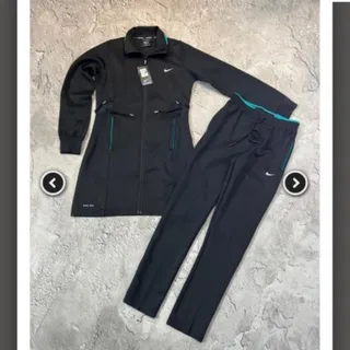 ست مانتو و اسلش نایک