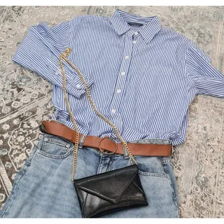 شومیز راه راه