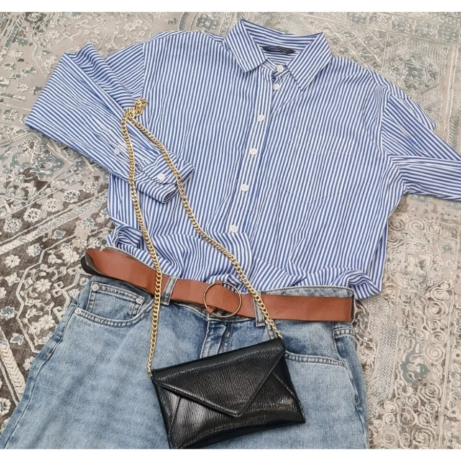 شومیز راه راه