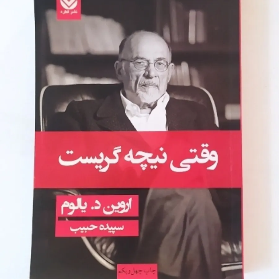 وقتی نیچه گریست