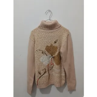 بلوز بافت یقه اسکی