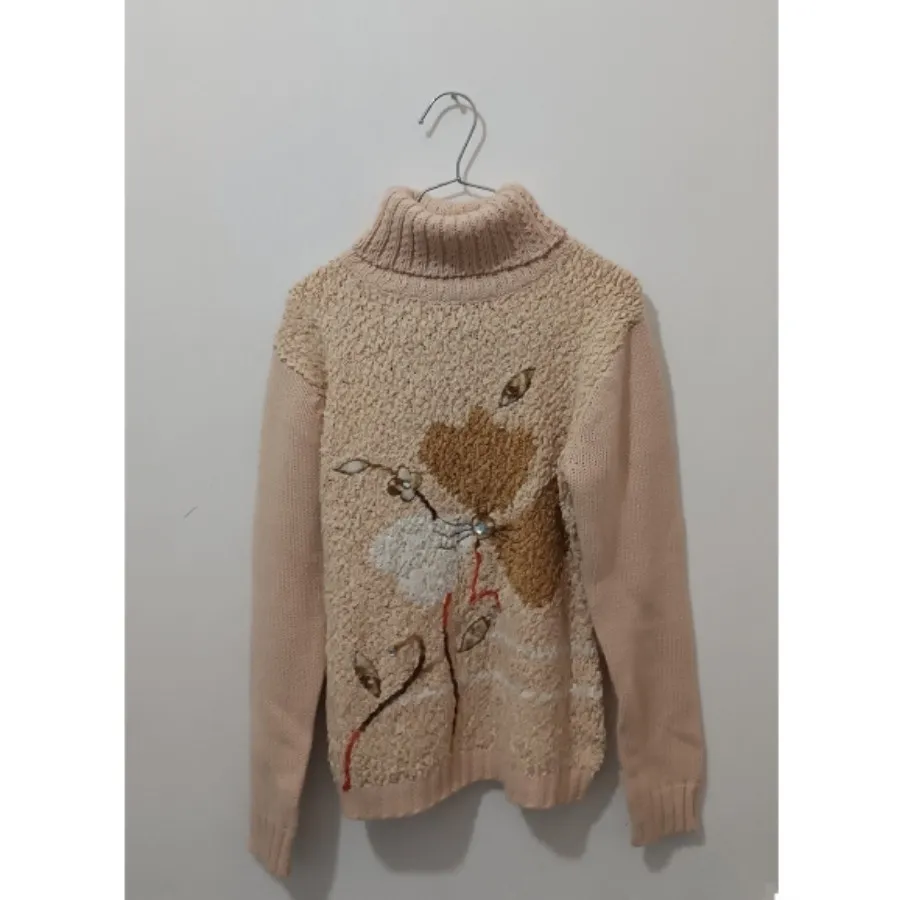 بلوز بافت یقه اسکی