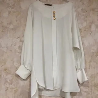 شومیز سفید نوی نو