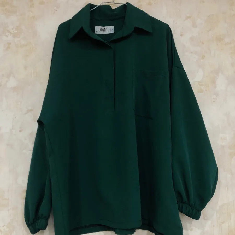 شومیز سبز مناسب یلدا