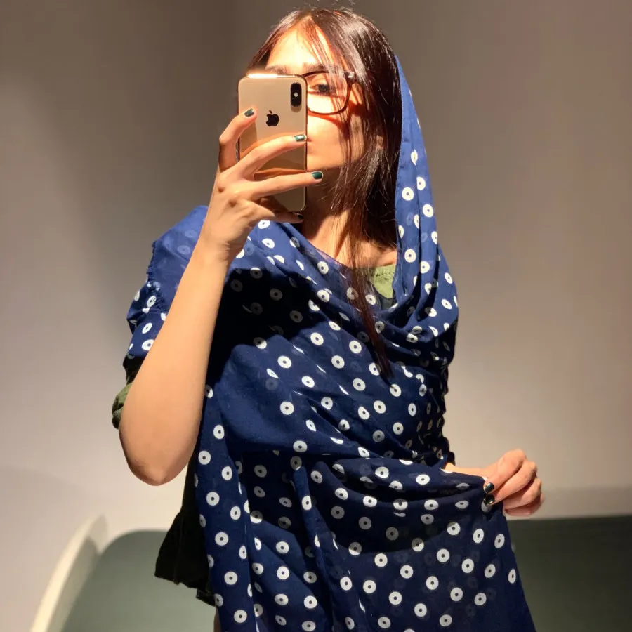 شال توپ توپی