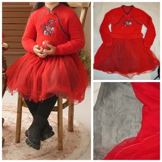 پیراهن بچگانه 7-9سال