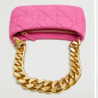 کیف منگو صورتی