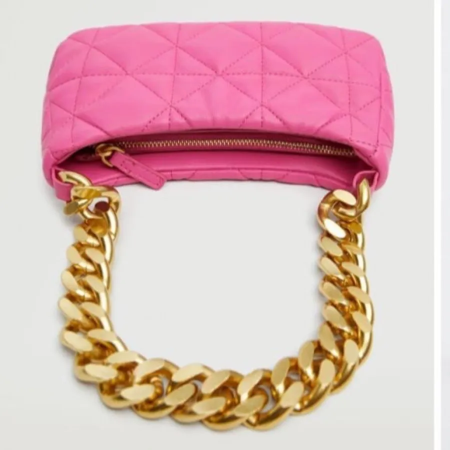 کیف منگو صورتی