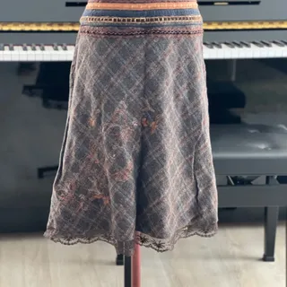 دامن تُرک زمستانی