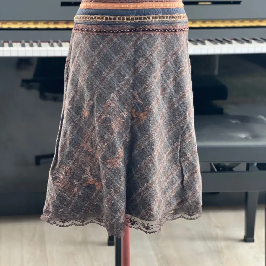 دامن تُرک زمستانی