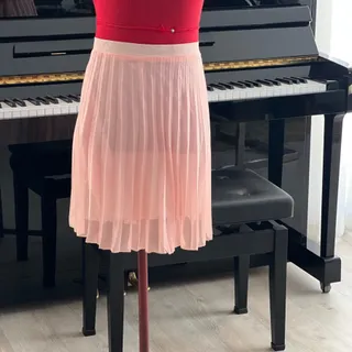 دامن پلیسه حریر تُرک