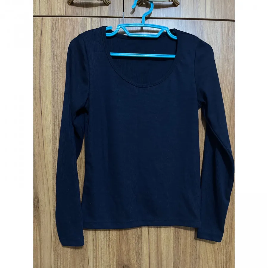 بلوز سورمه ای