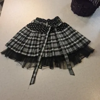 دامن مجلسی دخترانه