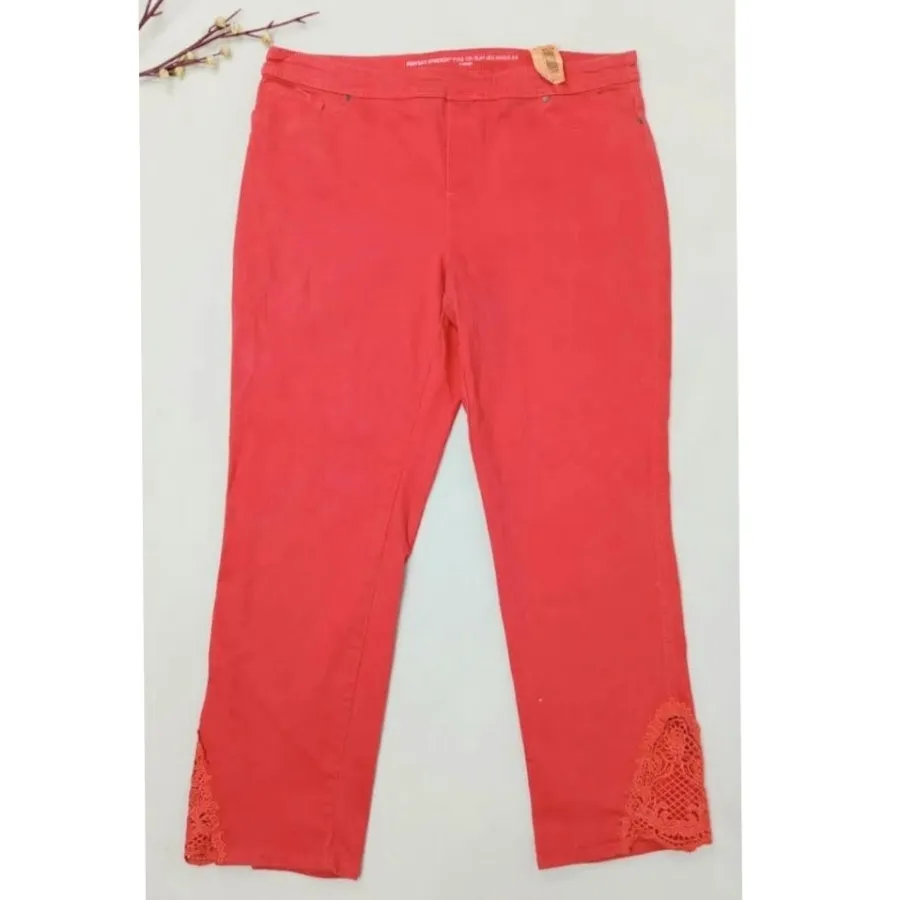 شلوار جین کشی دمپا گیپور