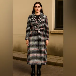 پالتو کریسمسی و زمستونه