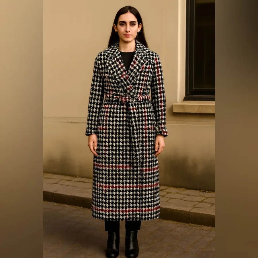 پالتو کریسمسی و زمستونه