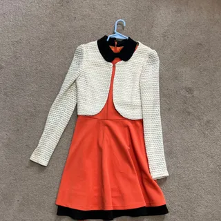 کت و پیراهن دخترانه