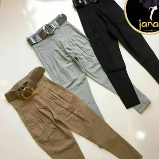 شلوار کتان کش پیله دار