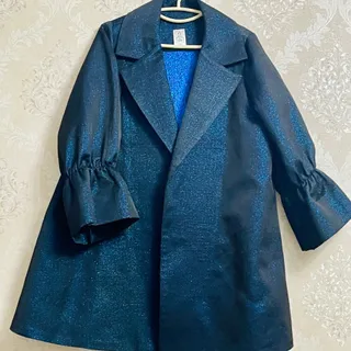 مانتو مجلسی ژاکارد