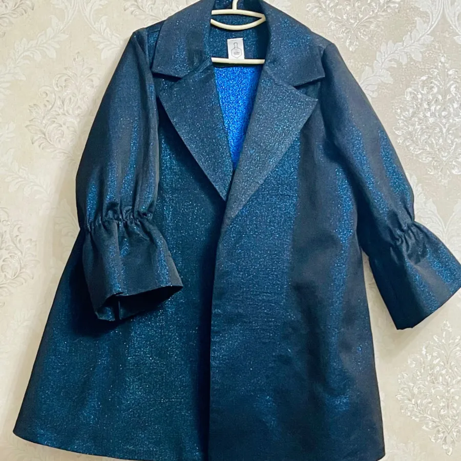 مانتو مجلسی ژاکارد