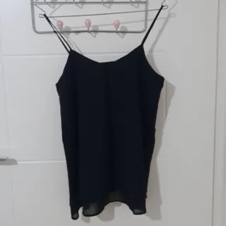 تاپ مجلسی حریر مشکی