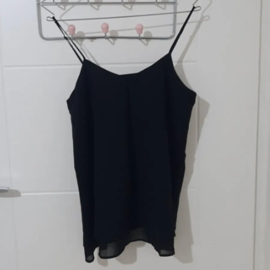 تاپ مجلسی حریر مشکی