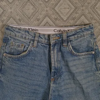 شلوار جین واید