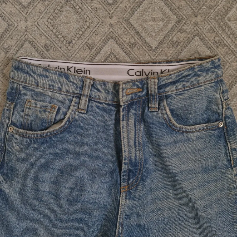 شلوار جین واید