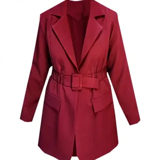 مانتو سرخابی جذاب