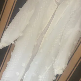 مانتو مجلسی گل برجسته