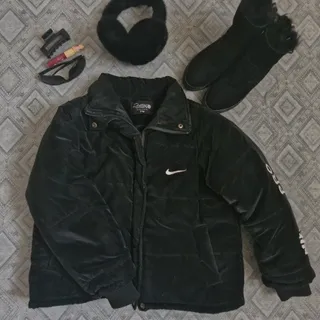 کاپشن سیلیکونی مشکی