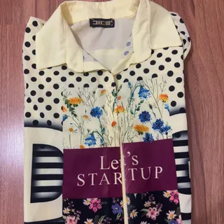 شومیز مانتویی