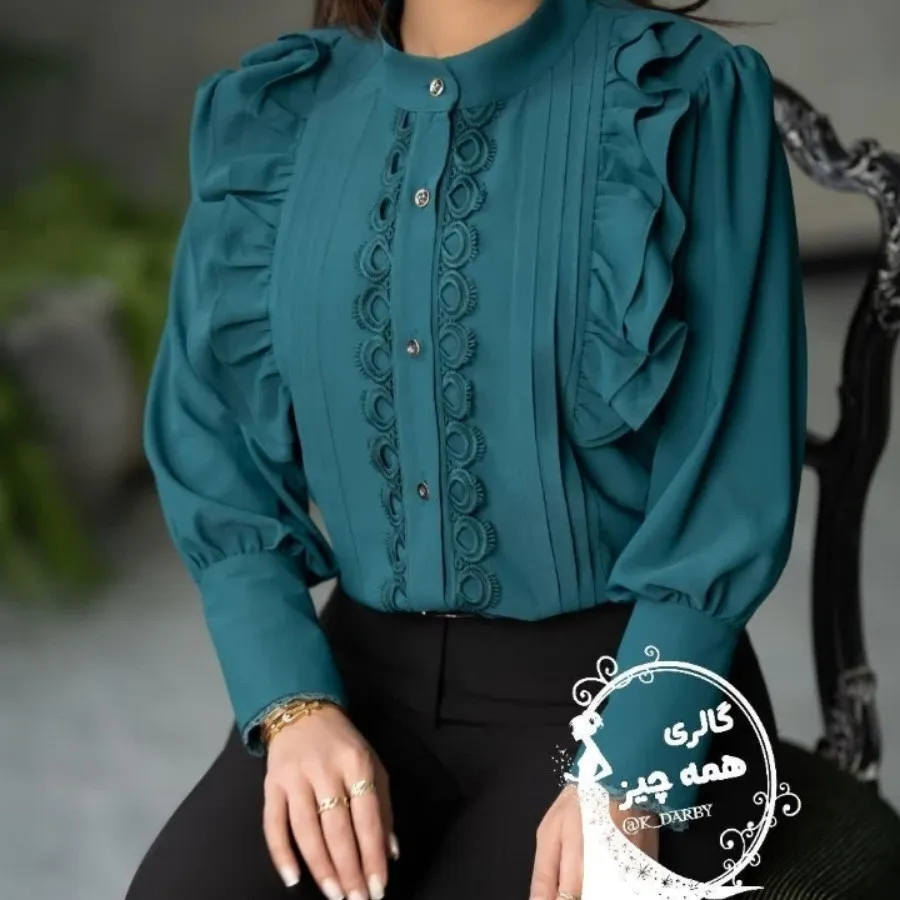 شومیز مجلسی زنانه دخترانه