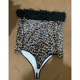 بلوز پلنگی بادی