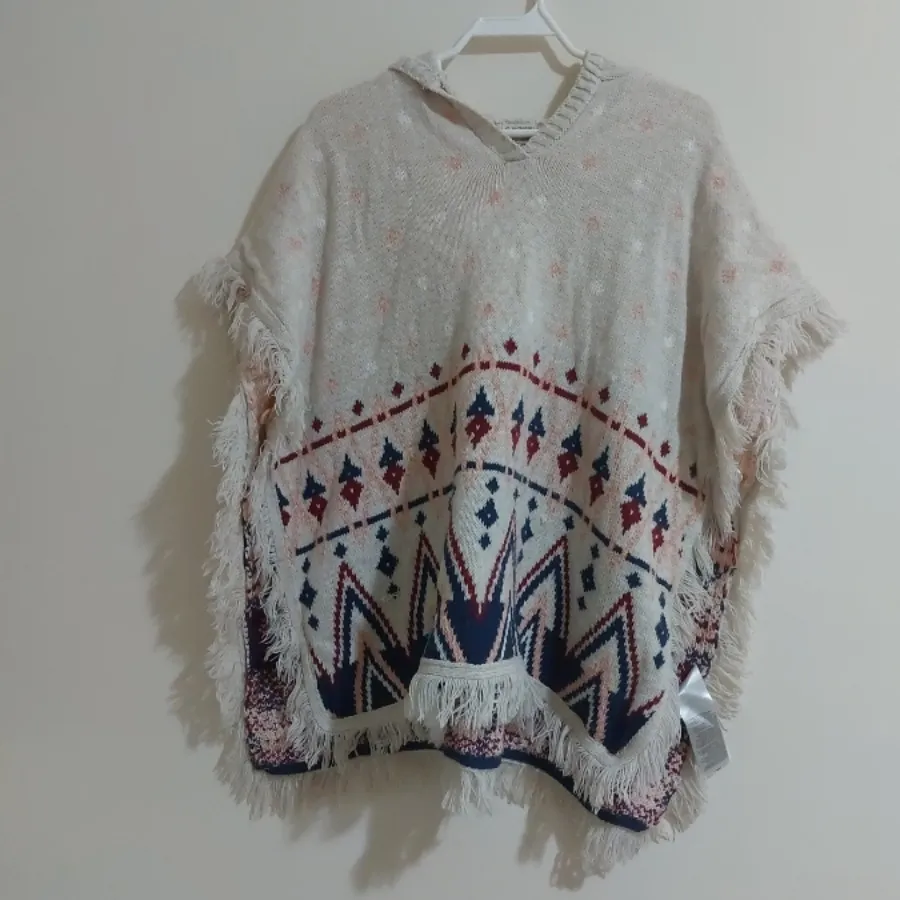 پانچو دخترانه