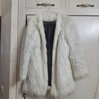 پالتو خز سفید