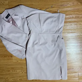 ست پیراهن مجلسی و کت