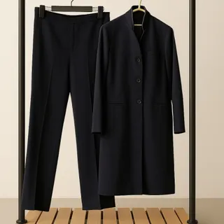 مانتو و شلوار اداری