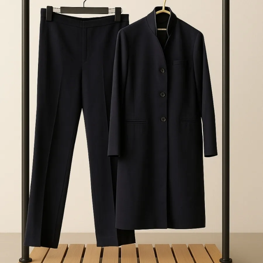 مانتو و شلوار اداری