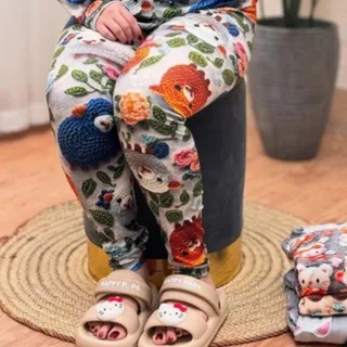 شلوار مخمل سه بعدی