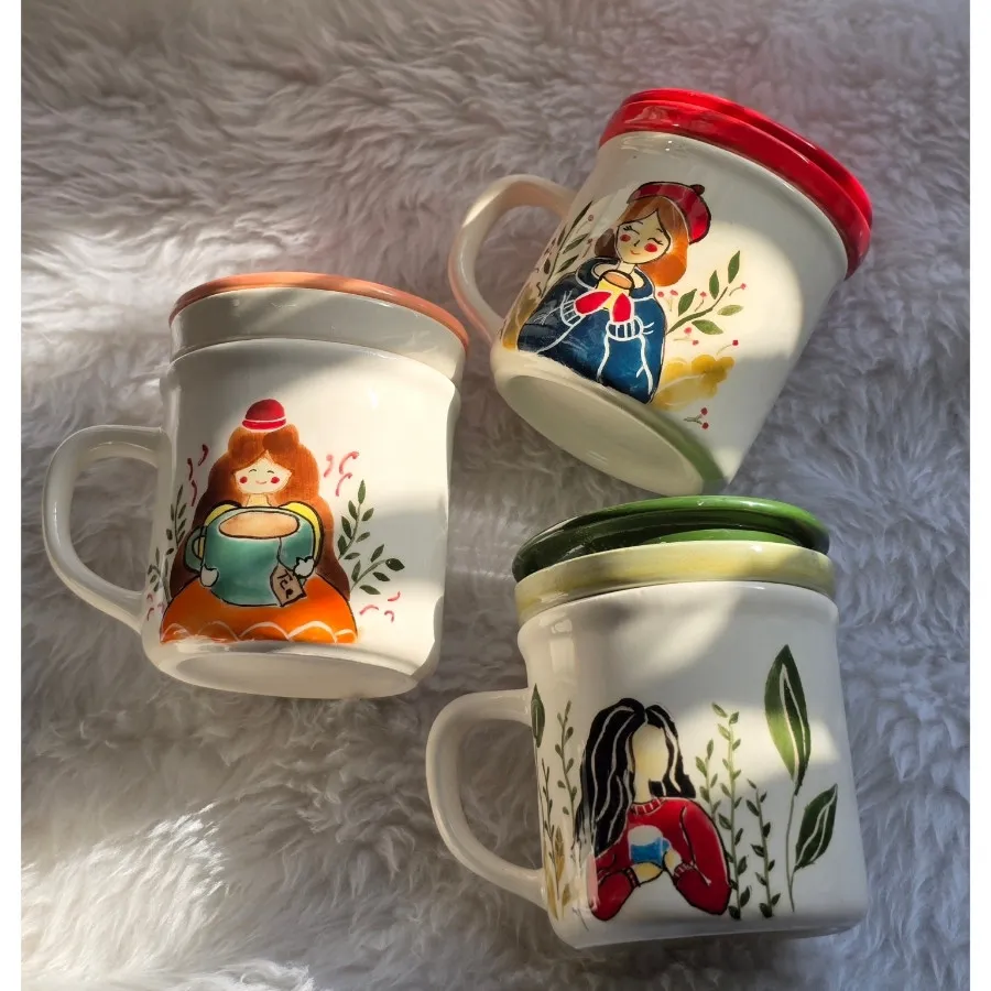 ماگ دمنوش همراه صافی